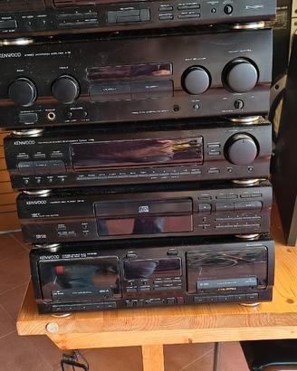 Stereo Kenwood Perla Nera M-76 con Casse LS-76