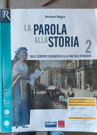 LA PAROLA ALLA STORIA 2 Fabbri Editori