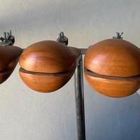 GEWA set Temple block 5 pz  - Percussioni