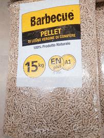 1 sacco pellet 