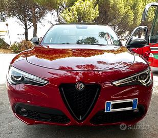 Alfa Romeo Stelvio 2.2 turbodiesel AT8 RWD 190cv