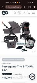 Passeggino Trio BTour - Kinderkraft