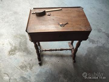 mini scrivania inizio 1900 