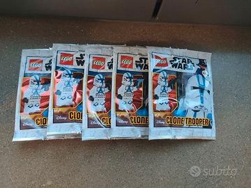 Lego Star Wars 501 Clone Troopers 5 pezzi