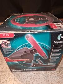 Volante Logitech Formula Force EX PC
