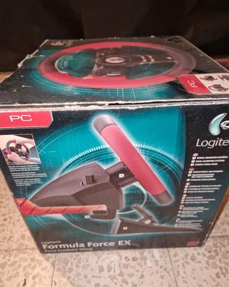 Volante Logitech Formula Force EX PC