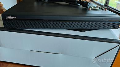 NVR DAHUA NVR4208-8P-4K Registratore IP CAM POE