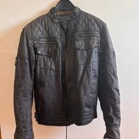 Giacca moto uomo Oxford TG M impermeabile