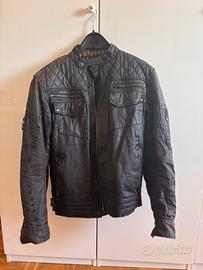 Giacca moto uomo Oxford TG M impermeabile