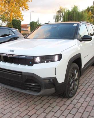 Jeep Compass 1.2 turbo 48V e-hybrid Summit Edition