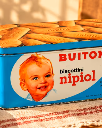 Scatola Buitoni Nipiol vintage 1975