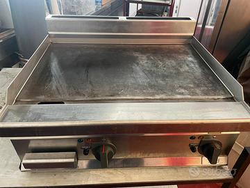 🔥 FRY TOP PROFESSIONALE EURODET – 9,6 kW 🔥