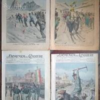 Lotto di La Domenica del Corriere 1935 - 20 numeri