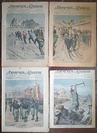 Lotto di La Domenica del Corriere 1935 - 20 numeri