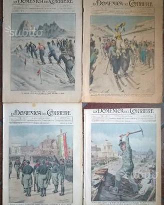 Lotto di La Domenica del Corriere 1935 - 20 numeri