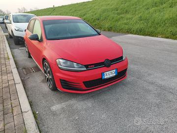 Volkswagen golf 7 gtd