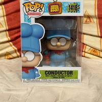 Funko pop conductor 1418 school House rock !