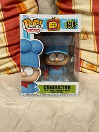 Funko pop conductor 1418 school House rock !