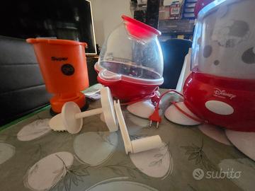 Ariete disney passatelli gelatiera zucchero filato
