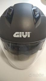 Casco jet GIVI Stratos 12.3 taglia M come nuovo