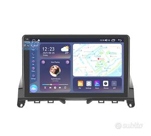 RADIO GPS ANDROID 13 MERCEDES CLASSE C W204 / S204