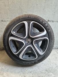 Kit Gomme Invernali 205/55 R16 per Citroen C3