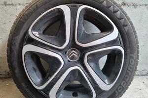 Kit Gomme Invernali 205/55 R16 per Citroen C3