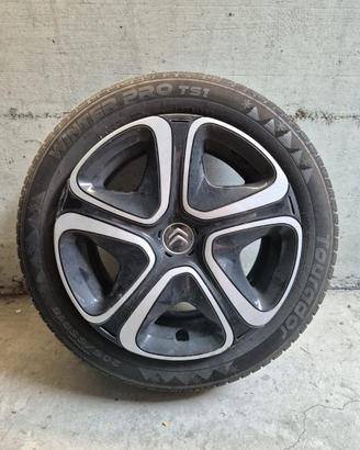 Kit Gomme Invernali 205/55 R16 per Citroen C3