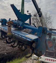 Fresa agricola fresatrice per Trattorino Kubota