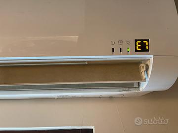 Condizionatore haier 18.000btu da riparare