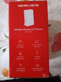 router Mercusys nuovo 