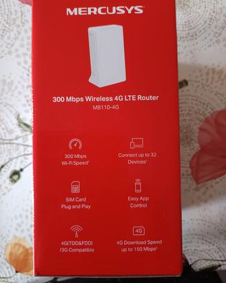 router Mercusys nuovo 