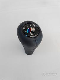 pomello BMW M 5 marce pelle nero cambio