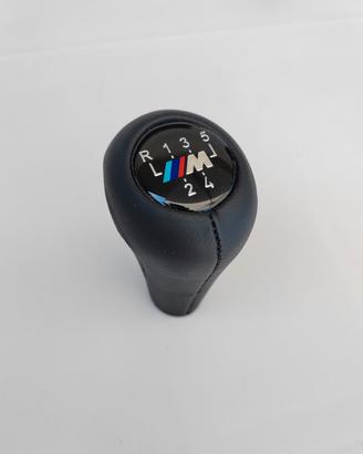 pomello BMW M 5 marce pelle nero cambio
