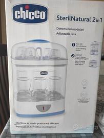 Sterilizzatore Chicco 2 in 1