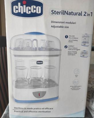 Sterilizzatore Chicco 2 in 1