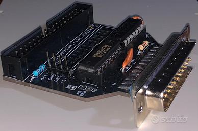 INTERFACCIA GOTEK E FLOPPY DISK  ESTERNO COMMODORE