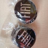 Coprimozzi FIAT 60 mm neri lucidi – nuovi