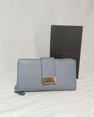 Portafogli Piquadro da donna pelle