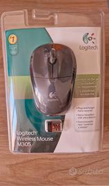 Wieeless mouse Logitech