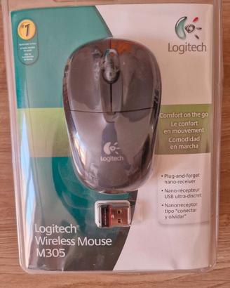 Wieeless mouse Logitech