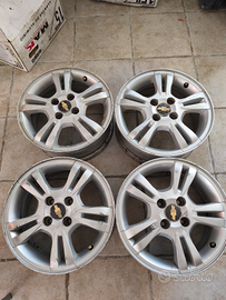 Cerchi Chevrolet AVEO