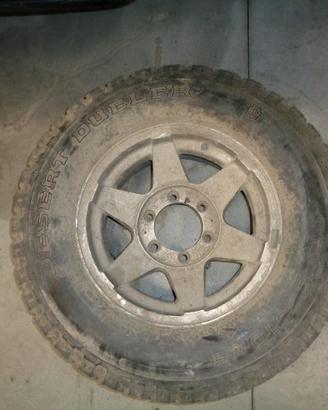 RUOTA SCORTA IN FERRO 15 X 6 PAJERO V20 1993