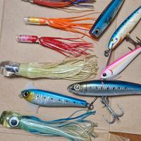 artificiali  da  pesca al tonno