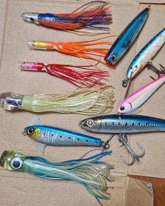 artificiali  da  pesca al tonno