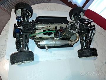 XRAY  4wd  Nitro  1/8