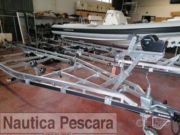 PROMO Rimorchi Ellebi 8-9,50 metri pronti a terra