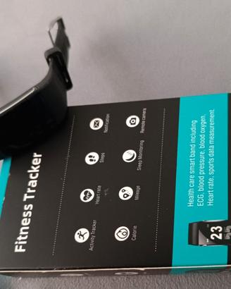 Orologio FITNESS TRACKER cardiofrequenzimetro ECG