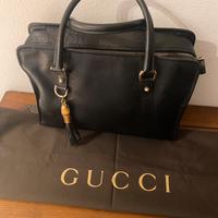 Borsa nera Gucci originale