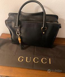 Borsa nera Gucci originale